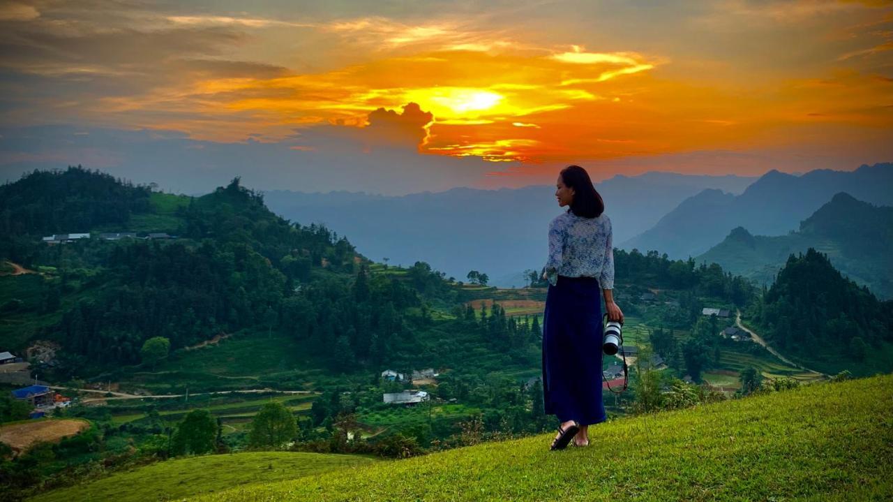 Nobita Homestay Bac Ha Kültér fotó