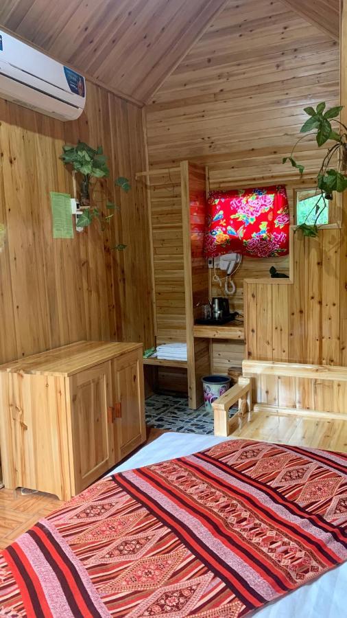 Nobita Homestay Bac Ha Kültér fotó