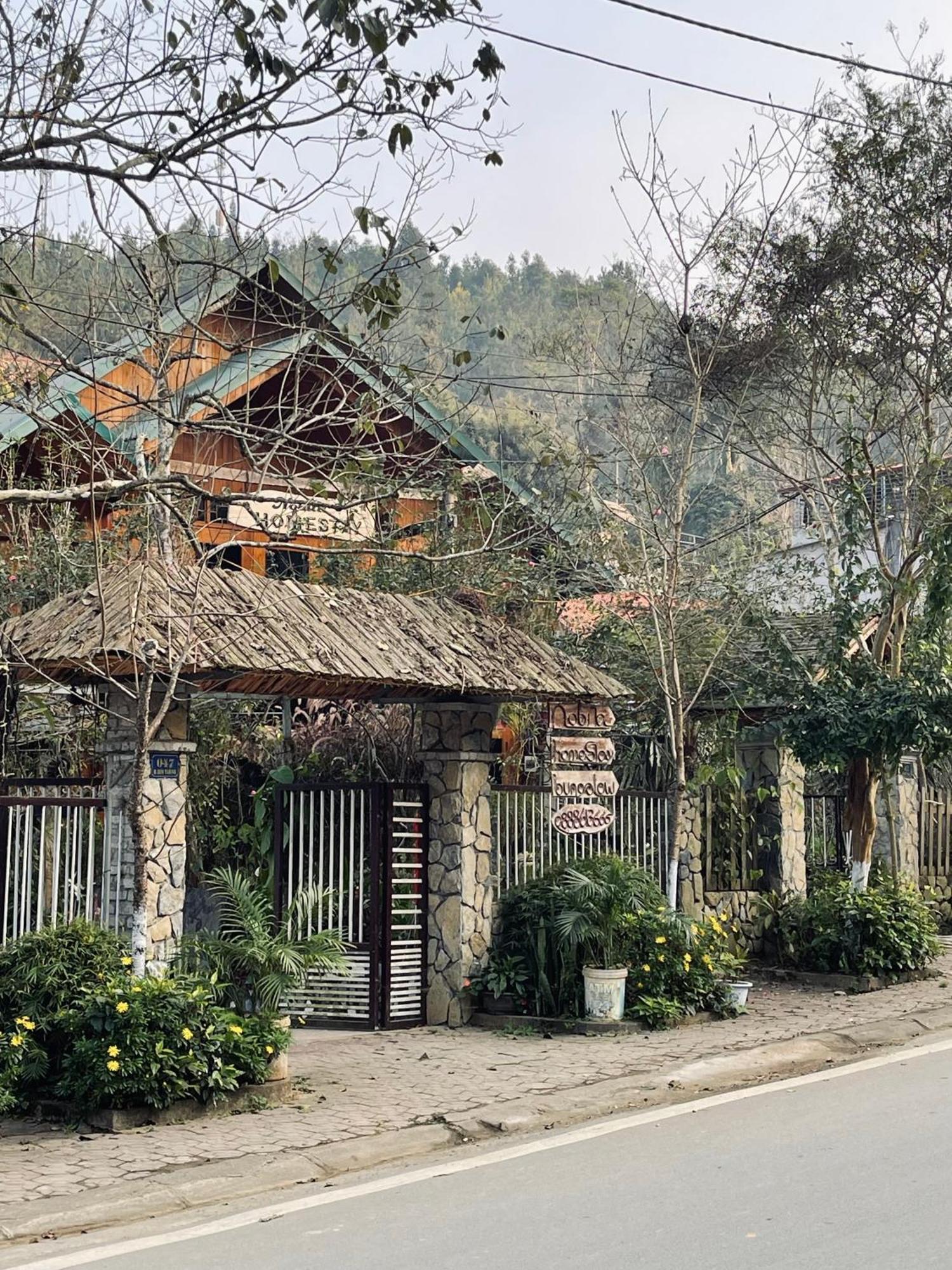 Nobita Homestay Bac Ha Kültér fotó