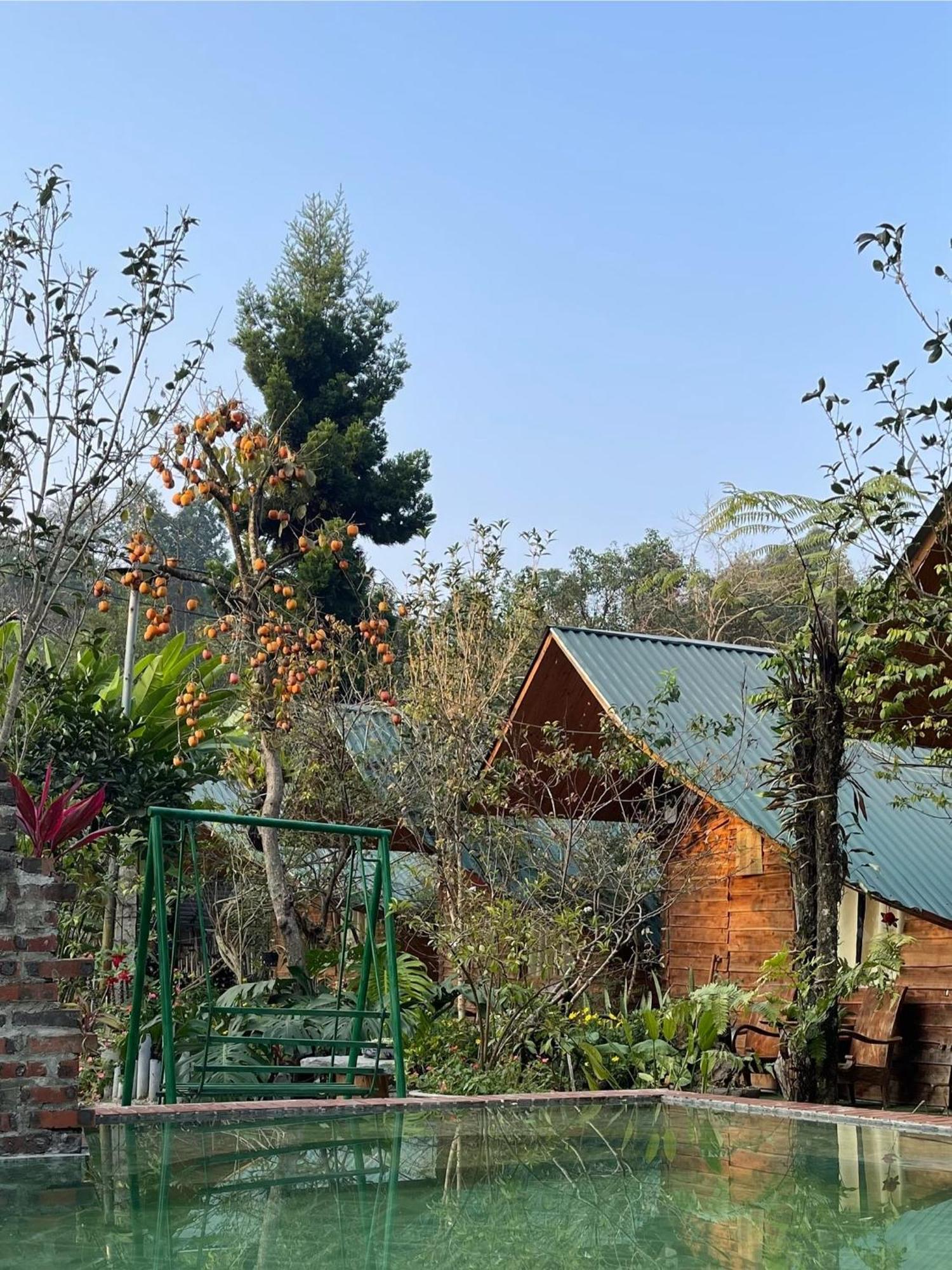 Nobita Homestay Bac Ha Kültér fotó