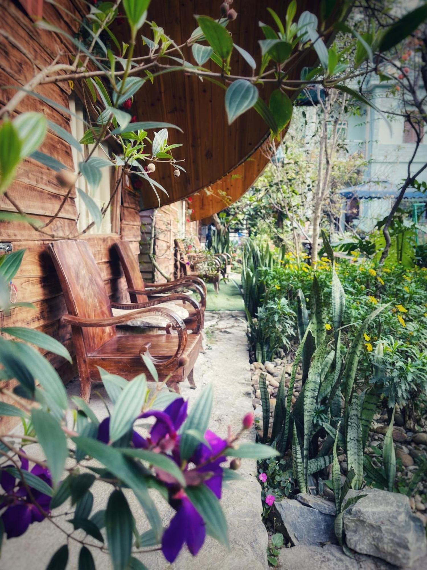 Nobita Homestay Bac Ha Kültér fotó