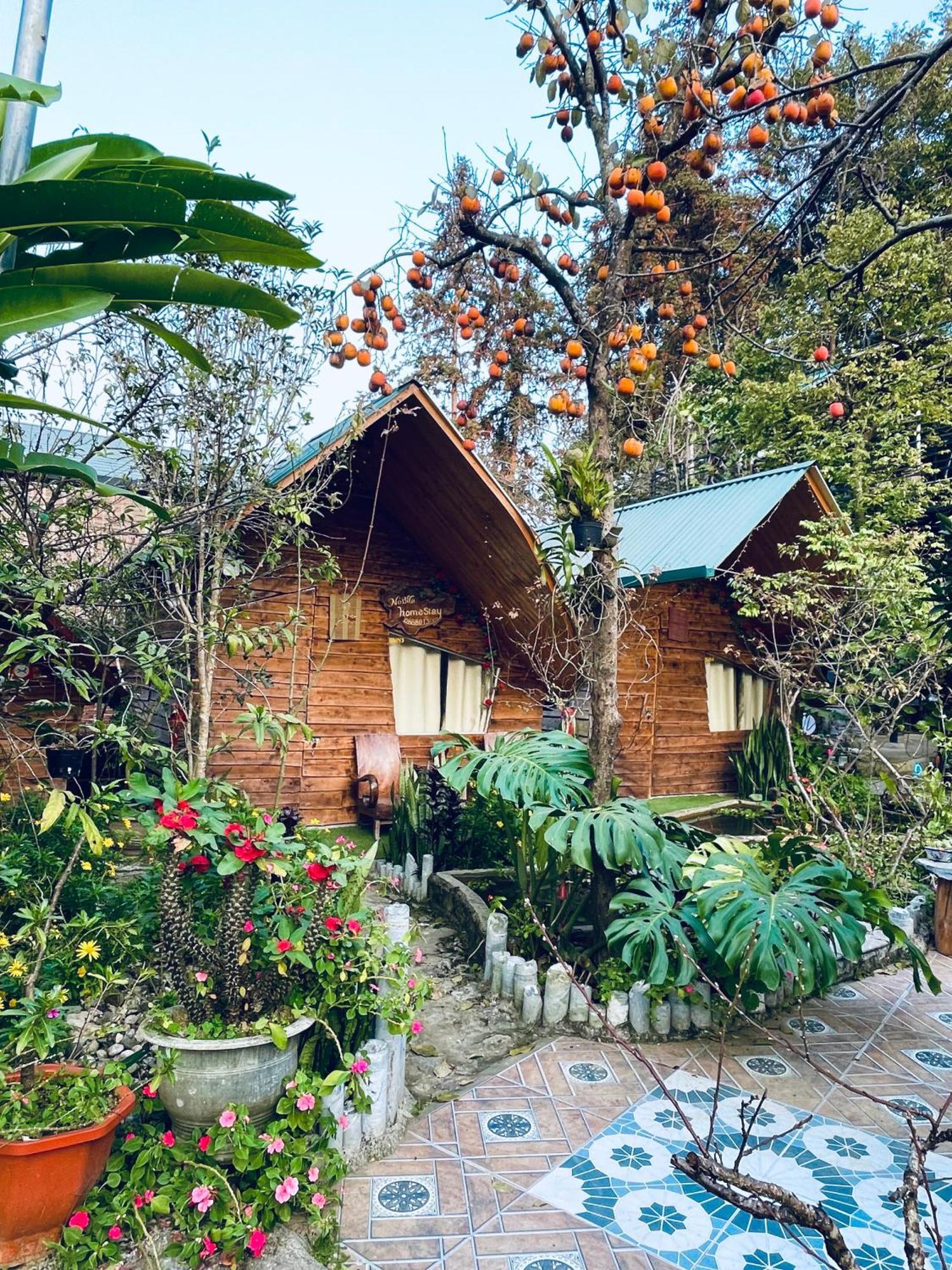 Nobita Homestay Bac Ha Kültér fotó