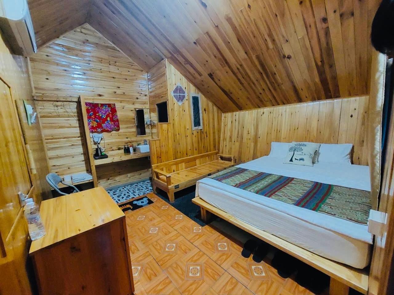 Nobita Homestay Bac Ha Kültér fotó