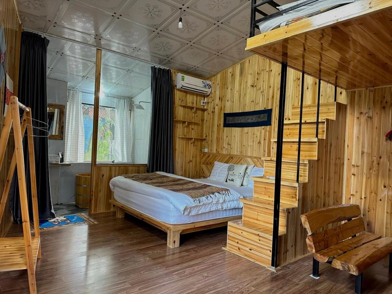 Nobita Homestay Bac Ha Kültér fotó
