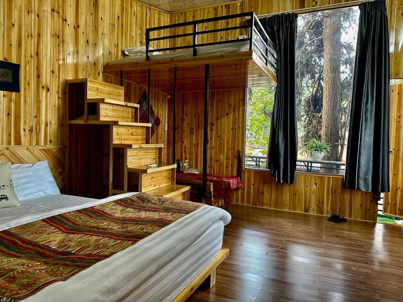 Nobita Homestay Bac Ha Kültér fotó