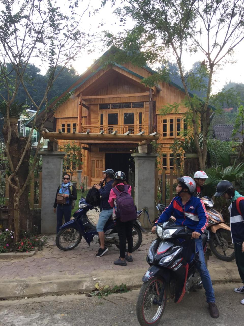 Nobita Homestay Bac Ha Kültér fotó